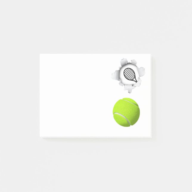 Notas Post-it® Tenis (Anverso)