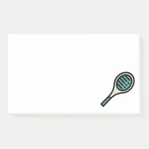 Notas Post-it® tenis