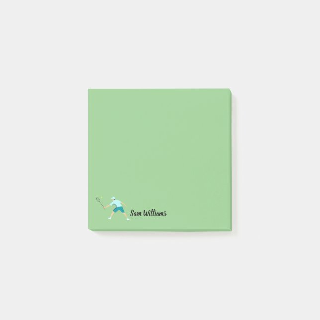 Notas Post-it® Tenis (Anverso)