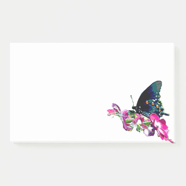 Notas Post-it® Tennesse Butterfly (Anverso)