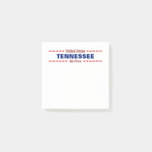 Notas Post-it® TENNESSEE - Mi hogar - Estados Unidos;Corazones