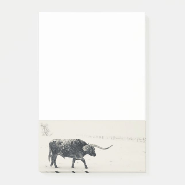 Notas Post-it® Tepina longhorn (Anverso)