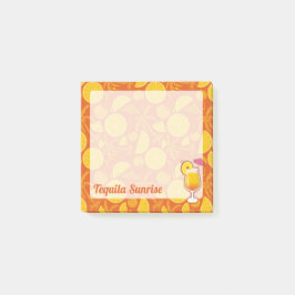 Notas Post-it® Tequila Sunrise Cocktail