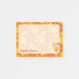Notas Post-it® Tequila Sunrise Cocktail