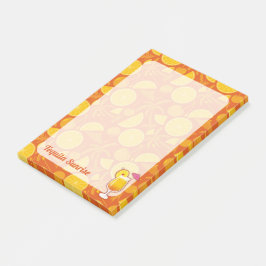 Notas Post-it® Tequila Sunrise Cocktail