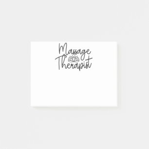 Notas Post-it® Terapia de Masaje Cuto