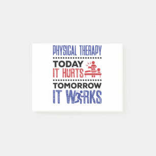 Notas Post-it® Terapia Física Hoy Duele Mañana Que Funciona