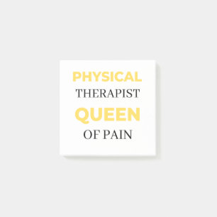 Notas Post-it® Terapia Física Reina Del Dolor 2