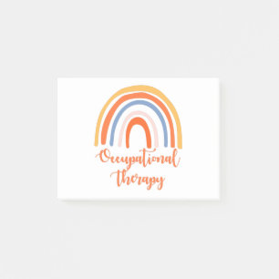 Notas Post-it® Terapia ocupacional