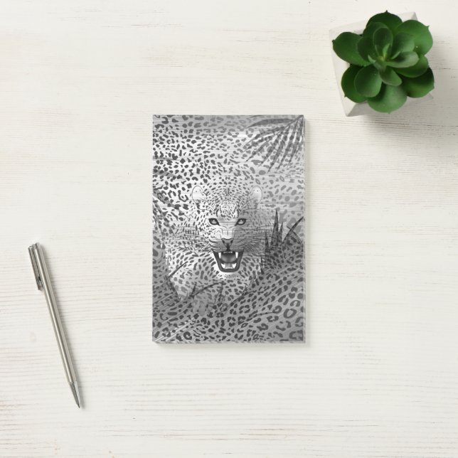 Notas Post-it® Territorio leopardo 2 (Oficina)