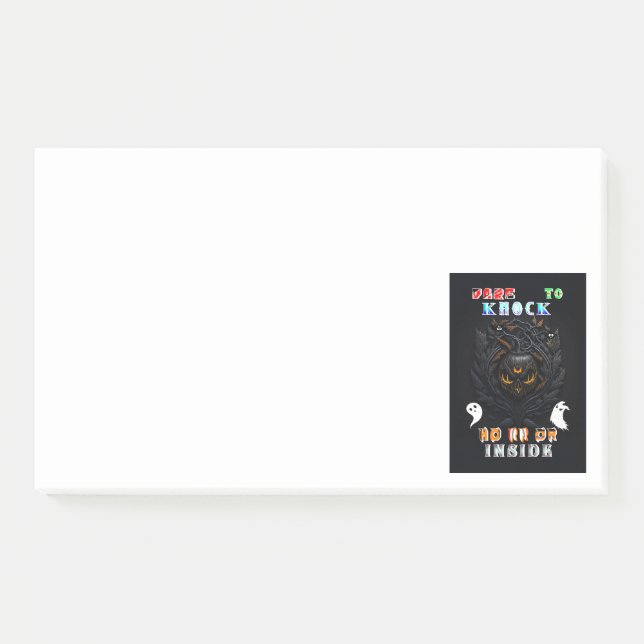 Notas Post-it® Terror (Anverso)