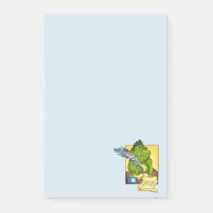 Notas Post-it® Tesauro de Edgar - post-it largo