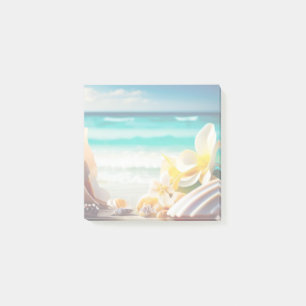Notas Post-it® Tesoros de playa