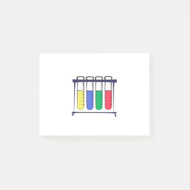 Notas Post-it® Test Tube Shelf (Anverso)