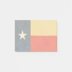 Notas Post-it® Texas Flag Lone Star State Post