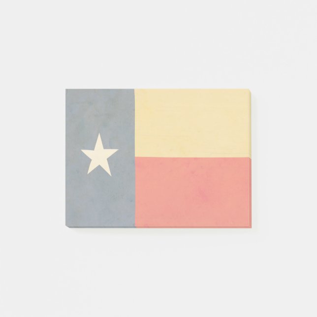 Notas Post-it® Texas Flag Lone Star State Post (Anverso)
