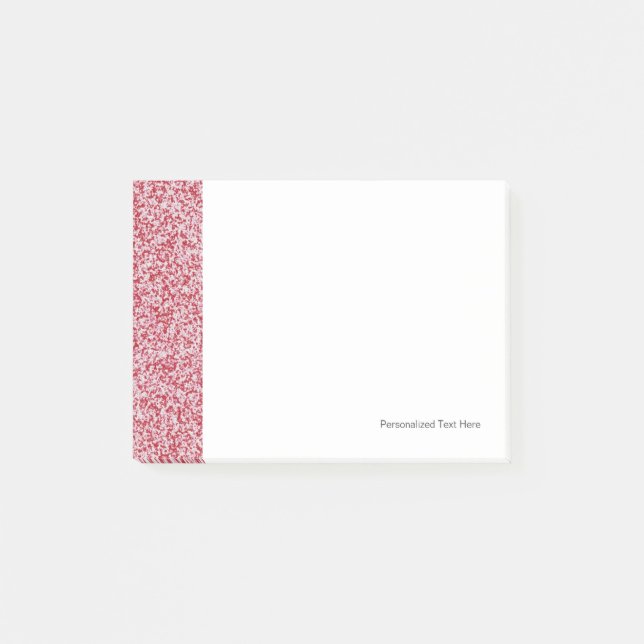 Notas Post-it® Textura abstracta (Anverso)