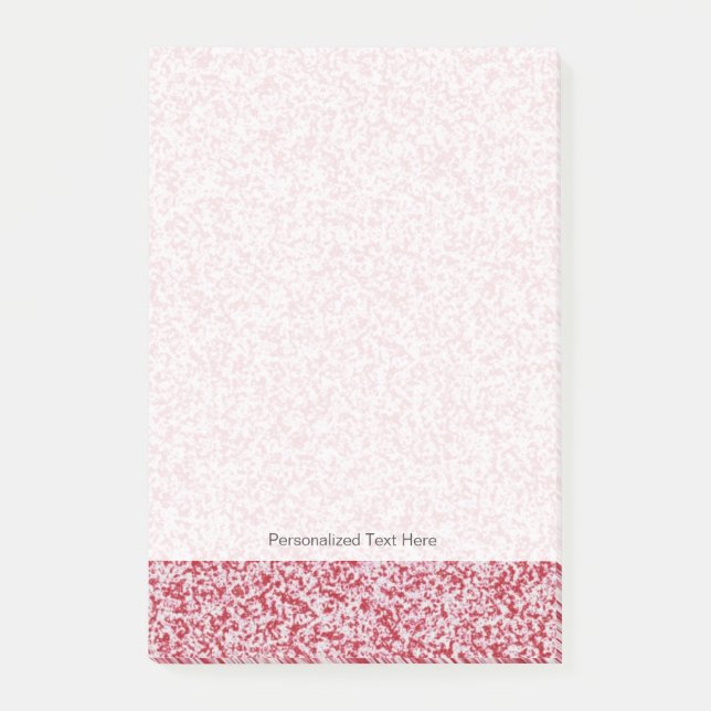 Notas Post-it® Textura abstracta (Anverso)