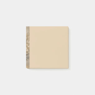 Notas Post-it® Textura de arte fractal abstracto tonos tierra