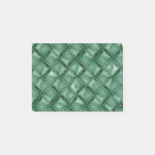 Notas Post-it® Textura de cuero brillante 3