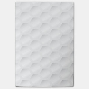 Notas Post-it® Textura de la pelota de golf