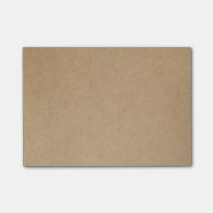 Notas Post-it® Textura de papel reciclada