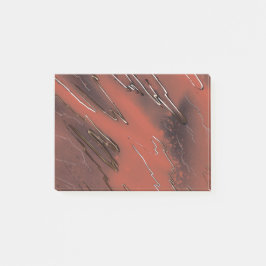 Notas Post-it® Textura de secado