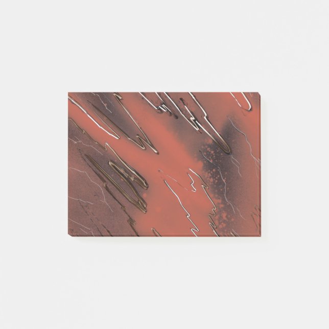 Notas Post-it® Textura de secado (Anverso)