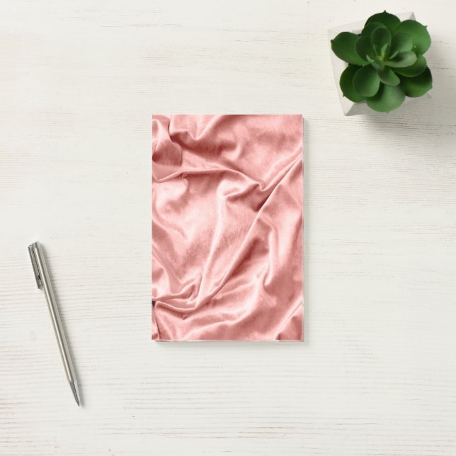 Notas Post-it® Textura de tela 1 (Oficina)
