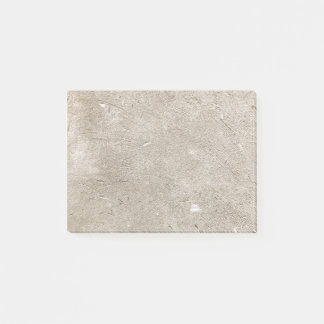 Notas Post-it® Textura del fondo del muro de cemento