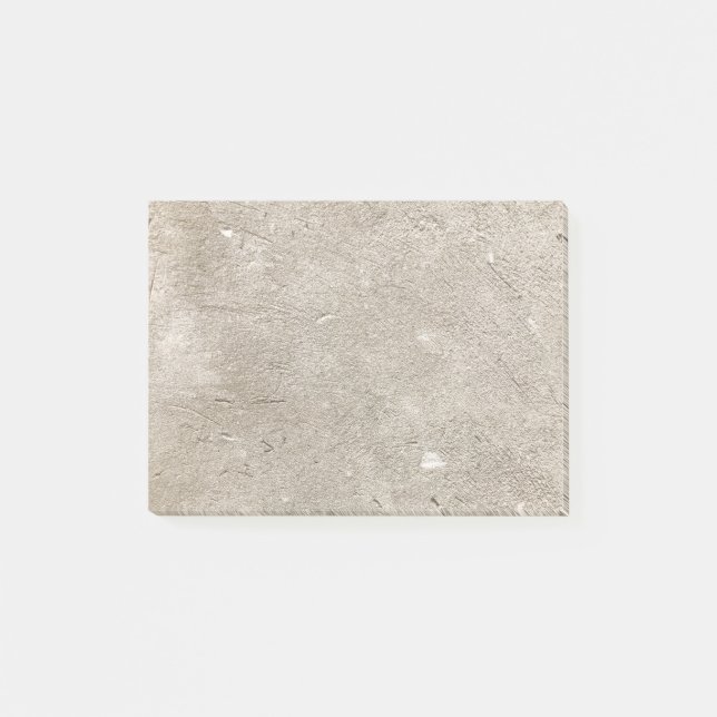 Notas Post-it® Textura del fondo del muro de cemento (Anverso)