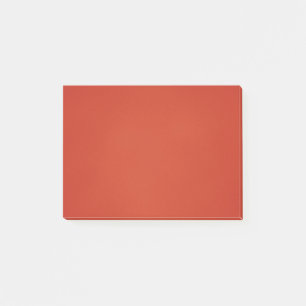 Notas Post-it® Textura moderna de gris rojo cálido