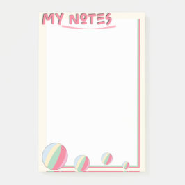 Notas Post-it® That Dog Life My Notes Post