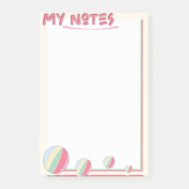 Notas Post-it® That Dog Life My Notes Post (Anverso)