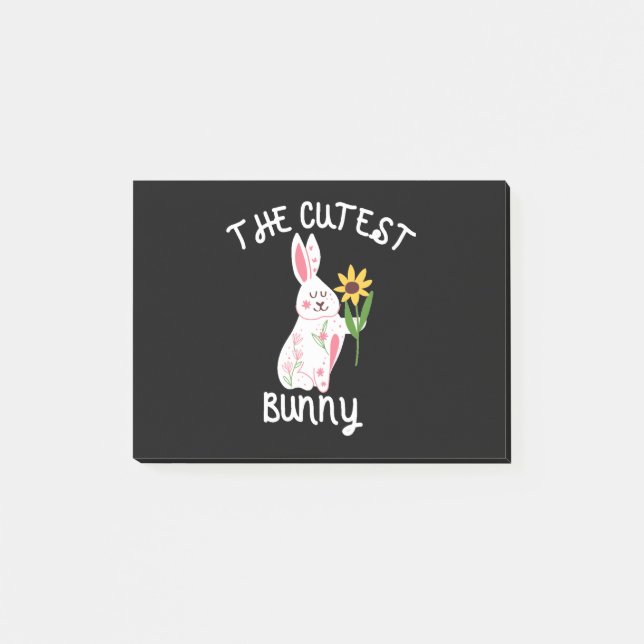 Notas Post-it® The Cutest Bunny (Anverso)