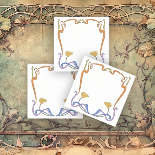 Notas Post-it® The Garden Muse Design (Subido por el creador)