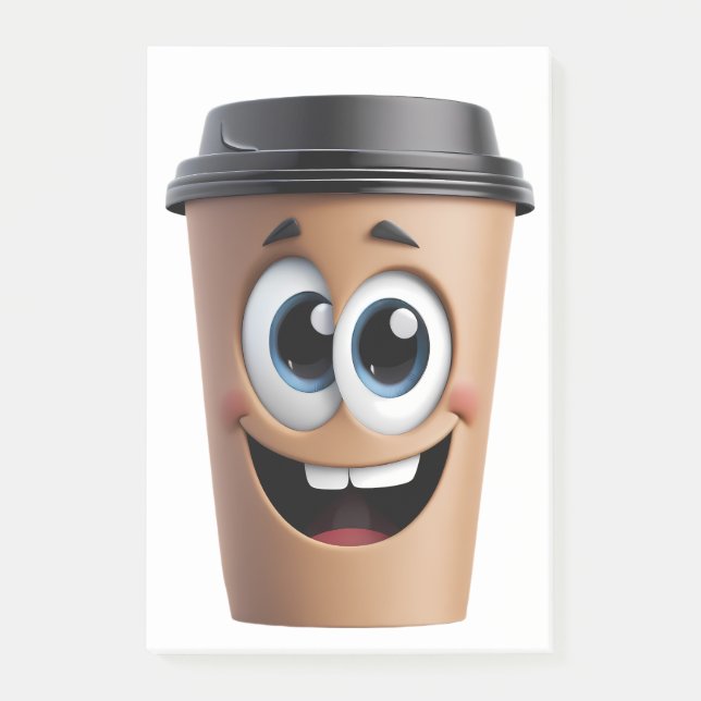 Notas Post-it® The Happiest Coffee Break You'll Ever Have (Anverso)