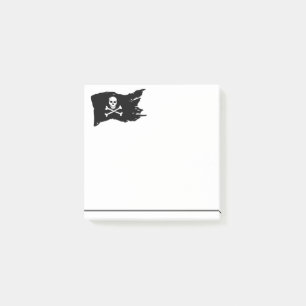 Notas Post-it® The Pirate Flag Post escribe