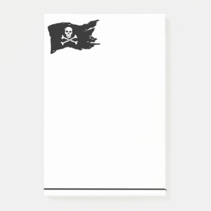 Notas Post-it® The Pirate Flag Post escribe