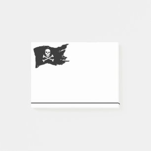 Notas Post-it® The Pirate Flag Post escribe