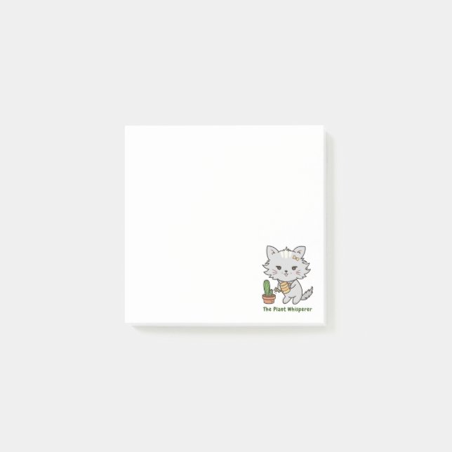 Notas Post-it® The Plant Whisperer Persian Post-it® Notes (Anverso)