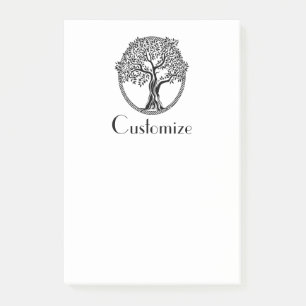 Notas Post-it® Thunder_Cove del árbol de la vida   