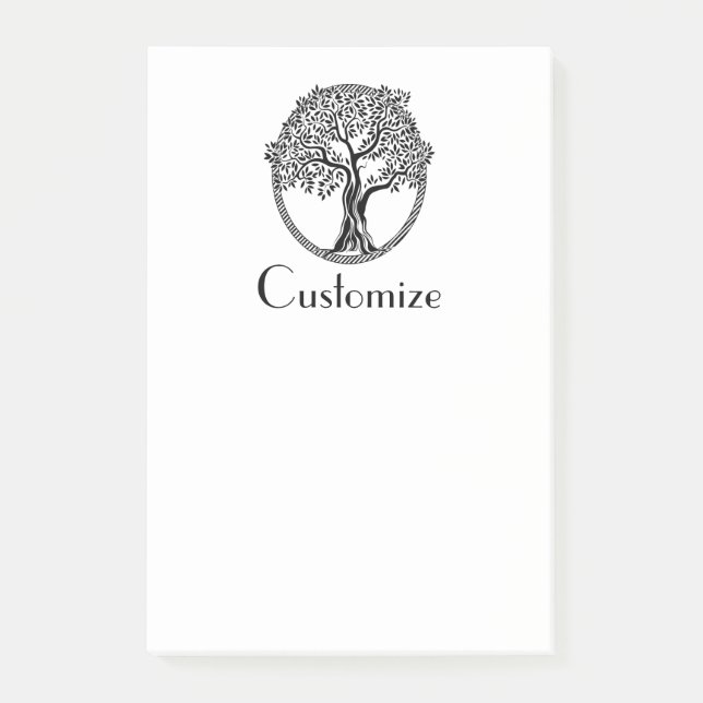 Notas Post-it® Thunder_Cove del árbol de la vida    (Anverso)