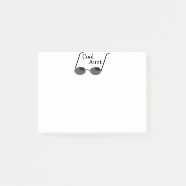 Notas Post-it® Tía fresca (Anverso)