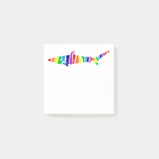 Notas Post-it® Tiburón asolado