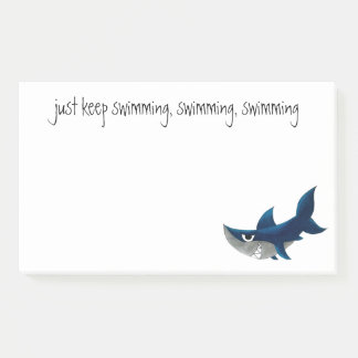 Notas Post-it® Tiburón "Hai" v2