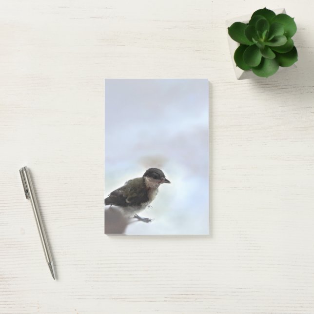 Notas Post-it® Tidi my Bird the Parus Major (Oficina)
