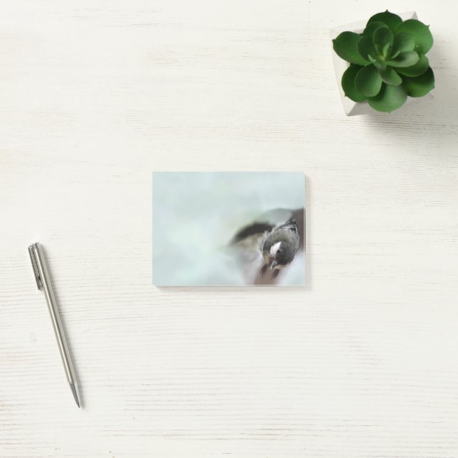 Notas Post-it® Tidi my Bird the Parus Major (Oficina)