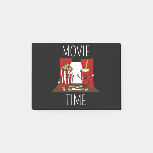 NOTAS POST-IT® TIEMPO DE LA PELÍCULA (Anverso)
