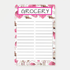 NOTAS POST-IT® TIENDA DE COMESTIBLES